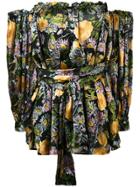 For Love And Lemons Floral Off-shoulder Dress - Multicolour