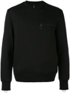 Neil Barrett - Classic Knitted Sweater - Men - Polyurethane/viscose - L, Black, Polyurethane/viscose