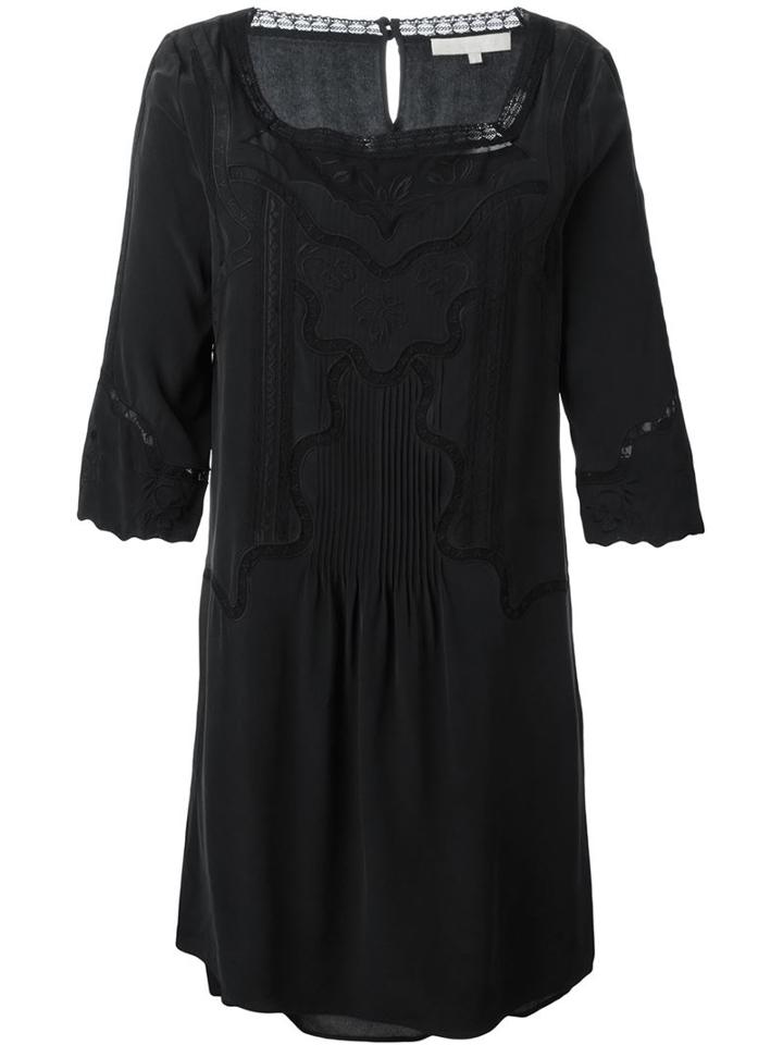 Vanessa Bruno Embroidered Shift Dress