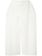 Jacquemus Le Pantacourt Jupe Trousers - White