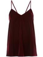 Derek Lam 10 Crosby Cami With Braided Straps - Red