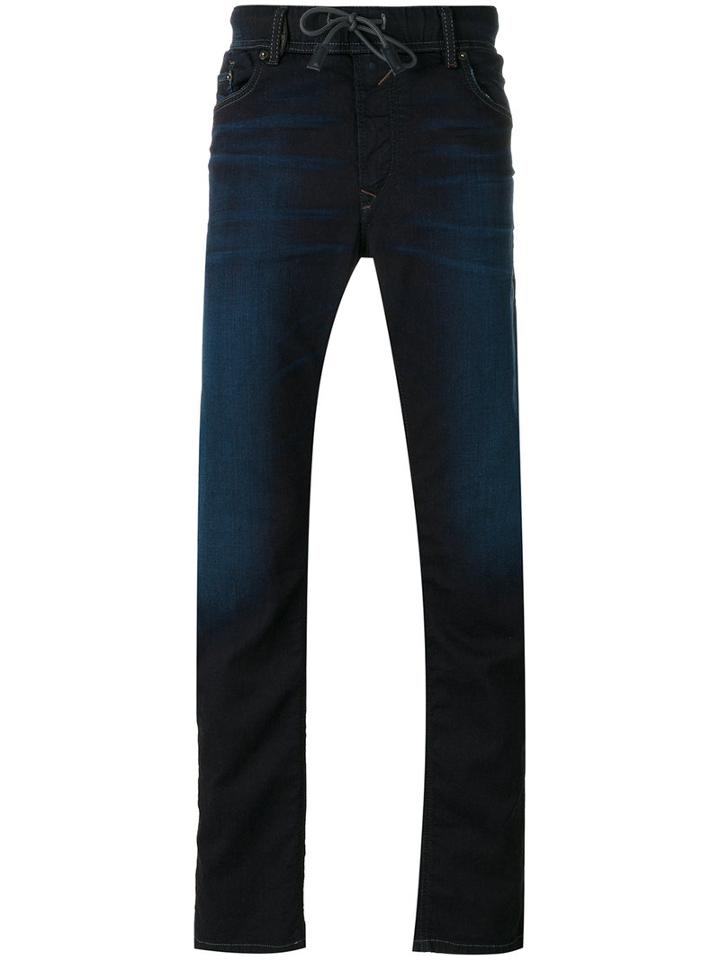 Diesel 'waykee' Jeans, Men's, Size: 36, Blue, Cotton/polyester/spandex/elastane