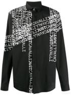 Just Cavalli Graphic-print Shirt - Black