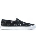 Kenzo Eye Sneakers - Black