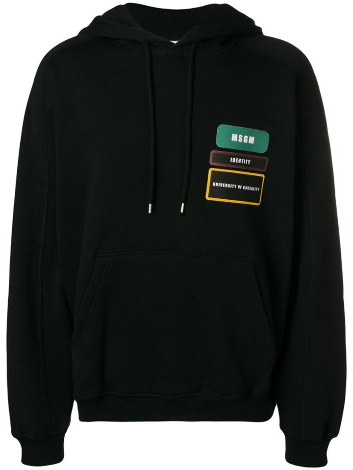 Msgm 2540mm8118479999 - Black