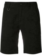 Publish - Slim Fit Shorts - Men - Cotton/linen/flax/rayon - 30, Black, Cotton/linen/flax/rayon