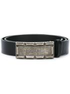 Dsquared2 Rusted Logo Buckle Belt