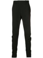 Devoa Skinny Trousers - Black