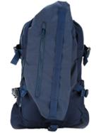 Meanswhile Cordura And Nylon Backpack, Blue, Nylon/polyester