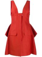 Jacquemus La Robe Lecci Dress - Red