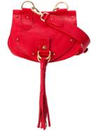 See By Chloé Small 'collins' Crossbody Bag, Women's, Red