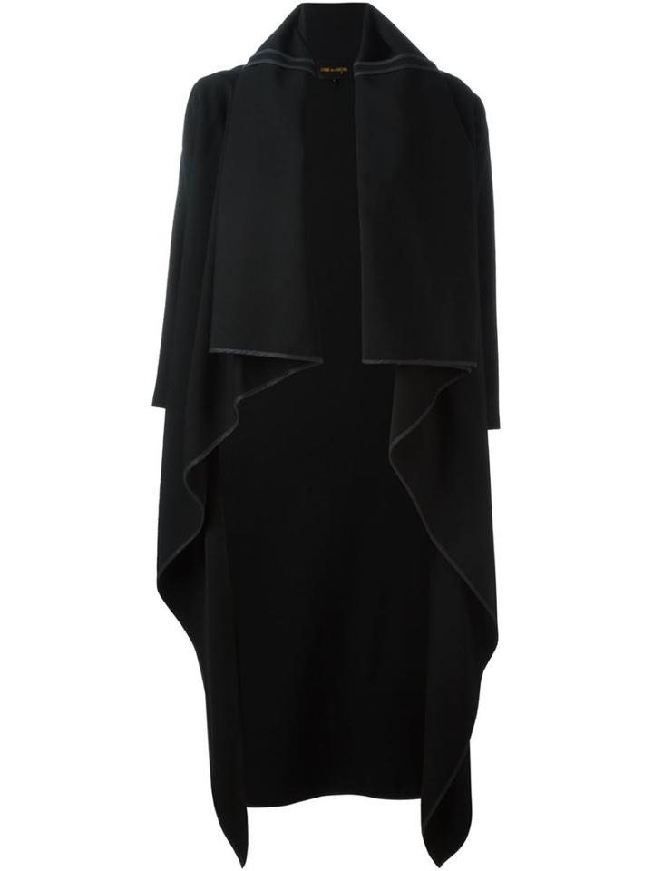 Comme Des Garçons Vintage Shawl Collar Coat