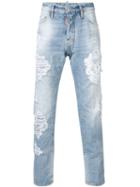 Dsquared2 Dean Jeans, Men's, Size: 48, Blue, Cotton