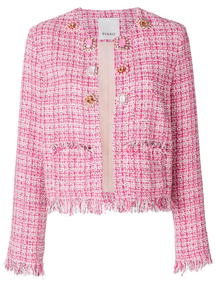 Pinko Involgeren Jacket - Pink & Purple