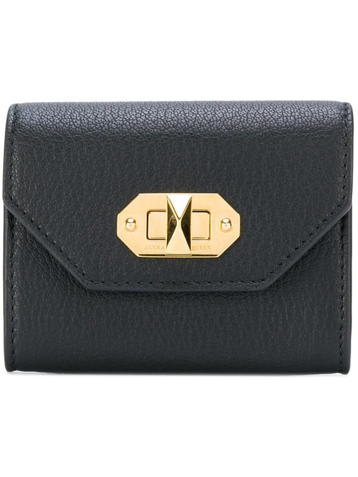 Alexander Mcqueen Box Cardholder - Black