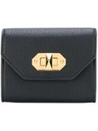 Alexander Mcqueen Box Cardholder - Black
