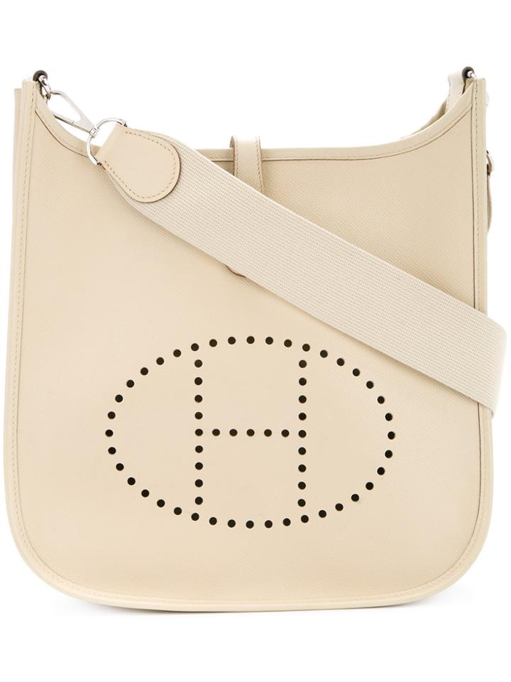 Hermès Vintage Evelyne Pm Shoulder Bag - Nude & Neutrals