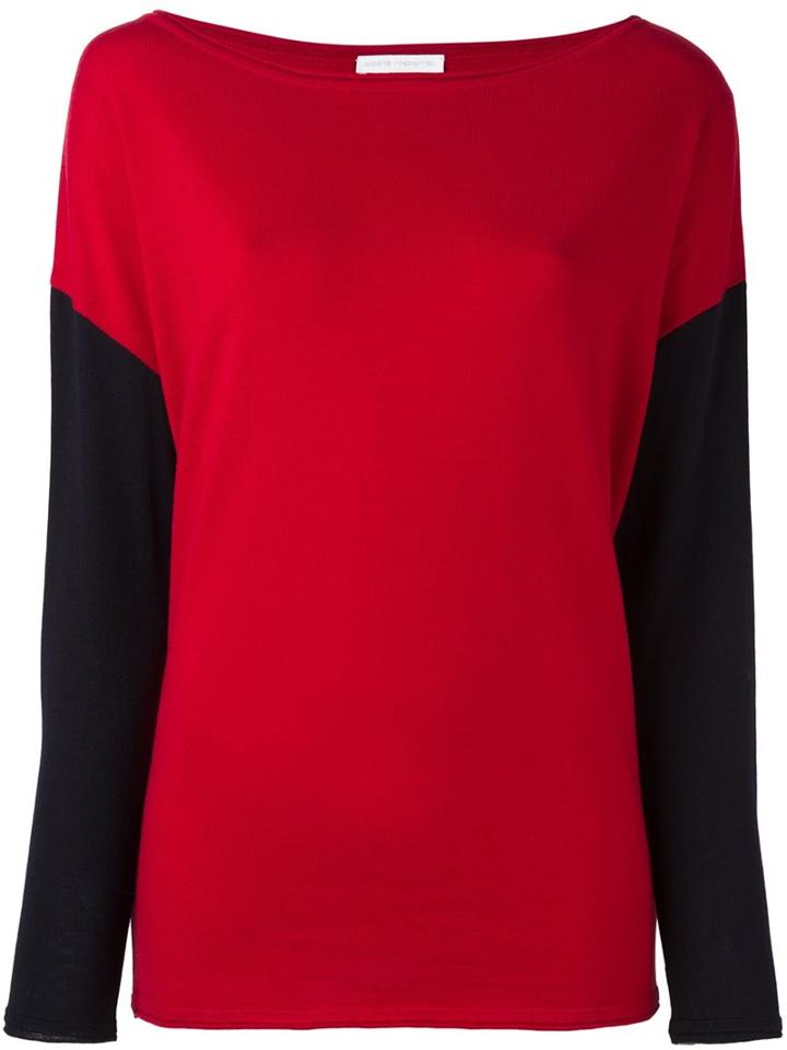 Société Anonyme 'funnel' Pullover Sweater, Women's, Size: 2, Red, Merino