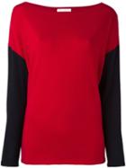 Société Anonyme 'funnel' Pullover Sweater, Women's, Size: 2, Red, Merino