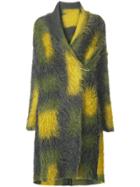 Masnada Oversized Coat - Green