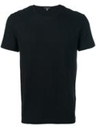 John Varvatos - Plain T-shirt - Men - Cotton - S, Black, Cotton