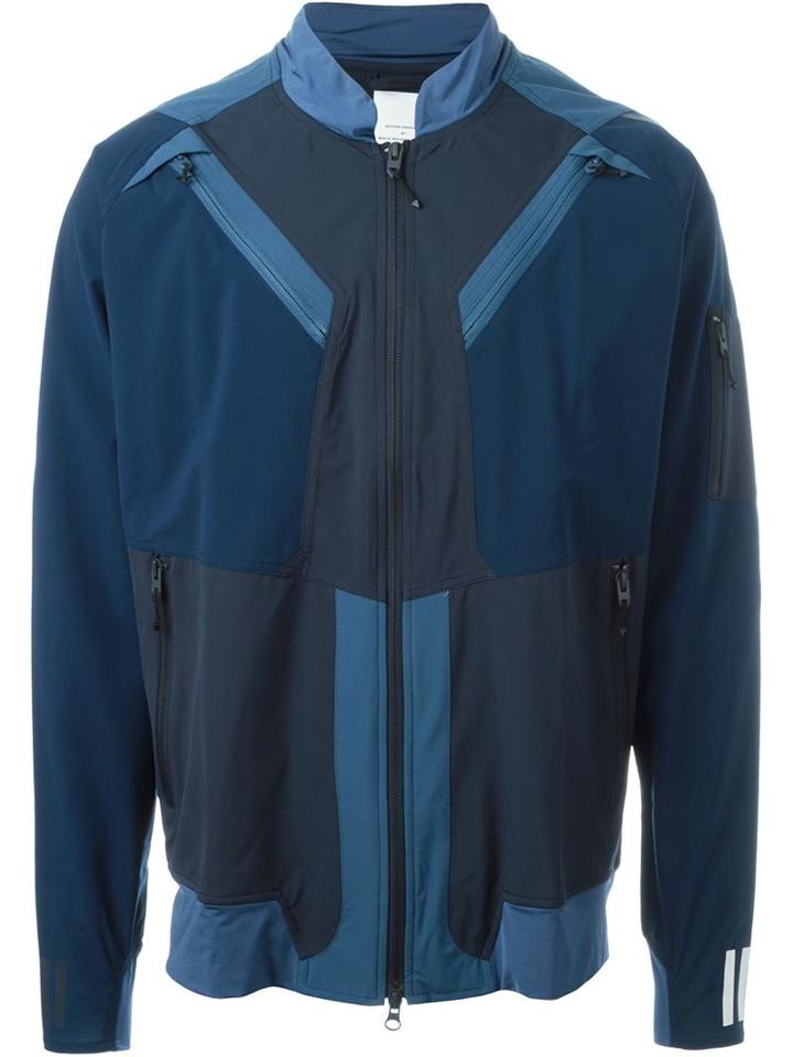 Adidas Originals Adidas X White Mountaineering Track Jacket, Men's, Size: Medium, Blue, Polyamide/polyester