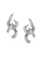 Annelise Michelson Tiny Dechainee Earrings - Silver