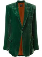 Jean Paul Gaultier Vintage Velvet Blazer