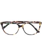 Peter & May Walk Cat Eye Glasses - Brown