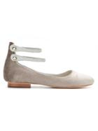 Sarah Chofakian Ballerinas - Grey