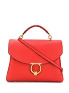 Salvatore Ferragamo Margot Shoulder Bag - Red