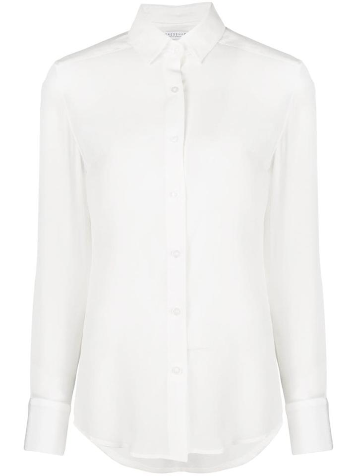 Dresshirt Classic Shirt - White