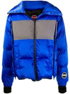 Colmar A.g.e. By Shayne Oliver Logo Padded Jacket - Blue