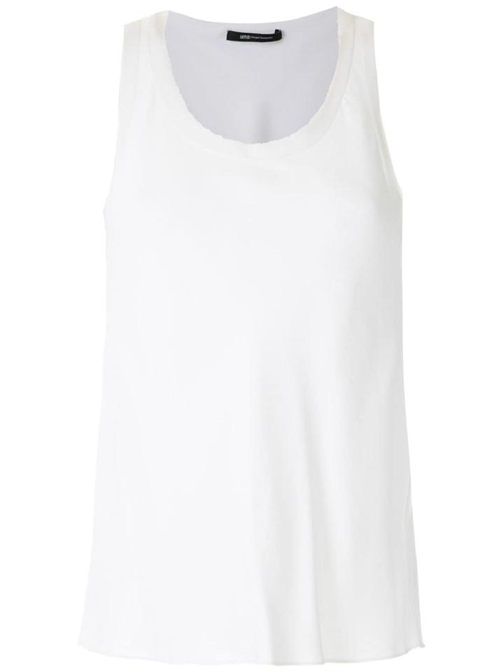 Uma Raquel Davidowicz City Racerback Tank - White