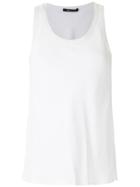 Uma Raquel Davidowicz City Racerback Tank - White