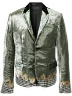 Haider Ackermann Gradient Print Blazer - Grey