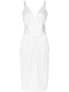 Tufi Duek Panelled Straight Dress - Unavailable