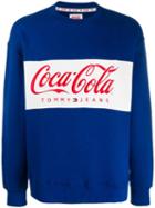 Tommy Jeans X Coca Cola Sweatshirt - Blue