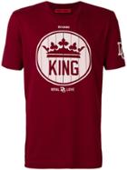 Dolce & Gabbana King Print T-shirt - Red