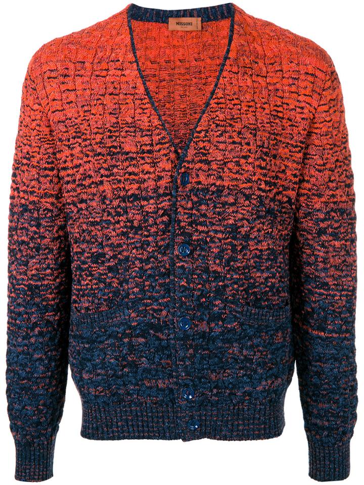 Missoni Long Sleeved Sweater - Yellow & Orange