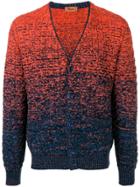Missoni Long Sleeved Sweater - Yellow & Orange