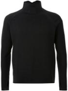 Abasi Rosborough Raglan Sleeve Turtle Neck Sweater