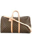 Louis Vuitton Pre-owned Keepall Bandouliere 55 Bag - Brown