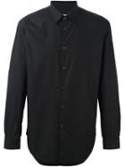 Vivienne Westwood Man Classic Button Down Shirt, Men's, Size: 52, Black, Cotton