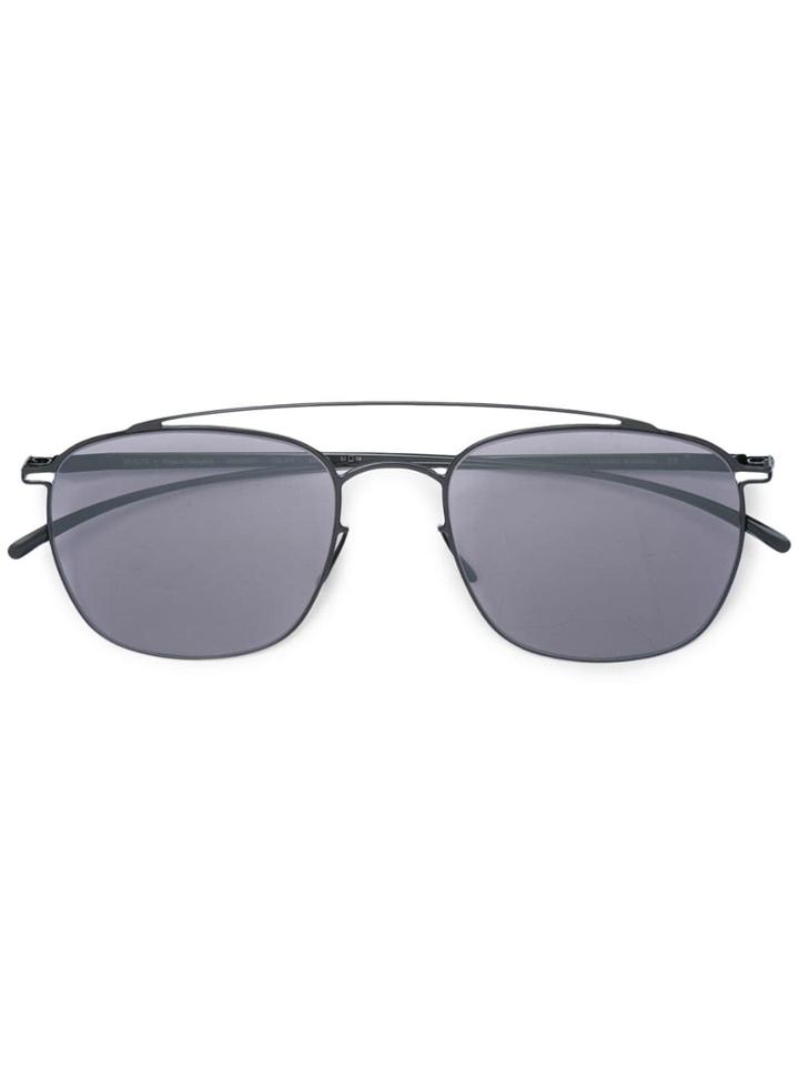 Mykita Aviator-style Sunglasses - Black