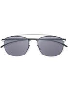 Mykita Aviator-style Sunglasses - Black