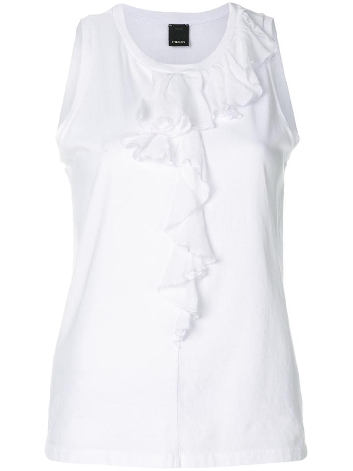 Pinko Ibbie Tank Top - White