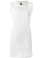 Rick Owens Drkshdw Sleeveless Long Vest Top, Women's, Size: Large, Nude/neutrals, Cotton
