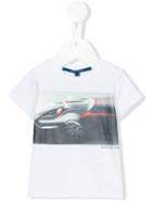 Aston Martin Kids - Car Print T-shirt - Kids - Cotton/spandex/elastane - 12 Mth, Toddler Boy's, White