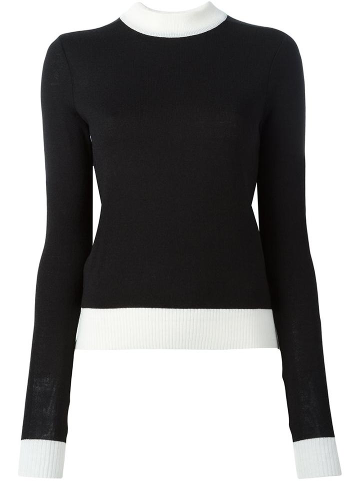 Etienne Deroeux 'mila' Jumper, Women's, Size: 38, Black, Merino